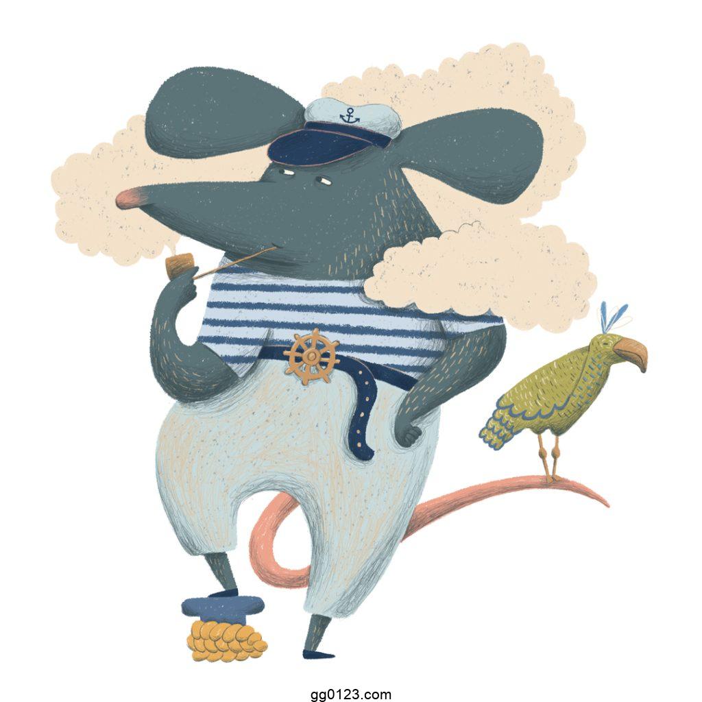 插画艺术家 Polina Ugarova 作品集