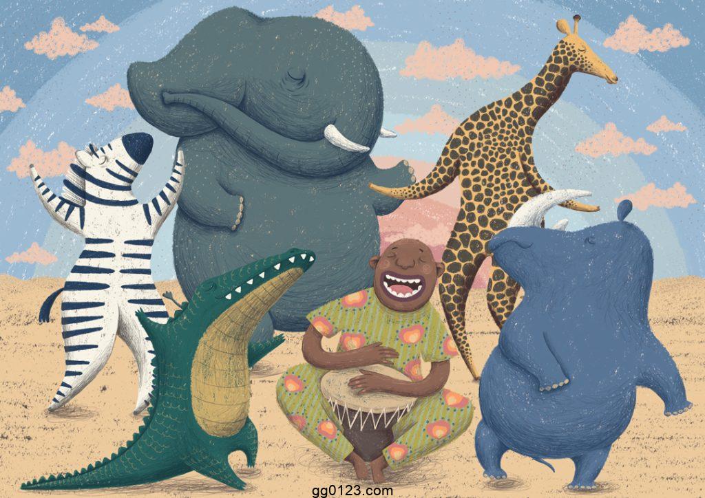 插画艺术家 Polina Ugarova 作品集插图1