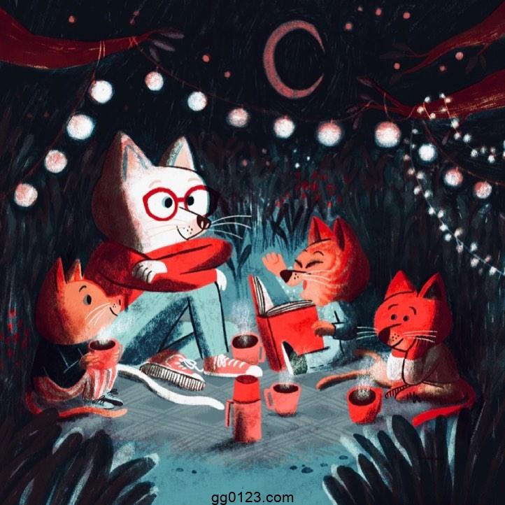 儿童插画师 Marta Altes 作品集