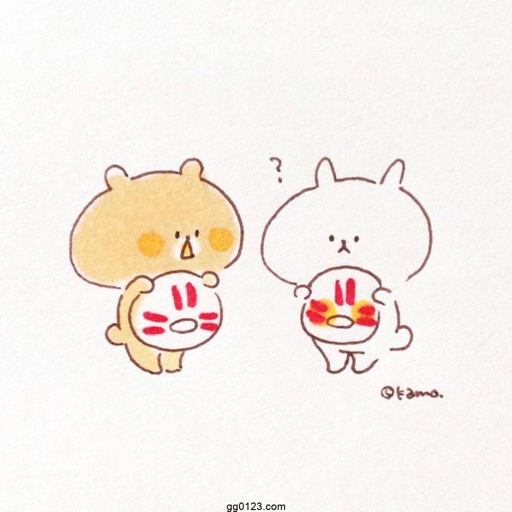 插画师 illustratorkamo 日系可爱 作品集插图2