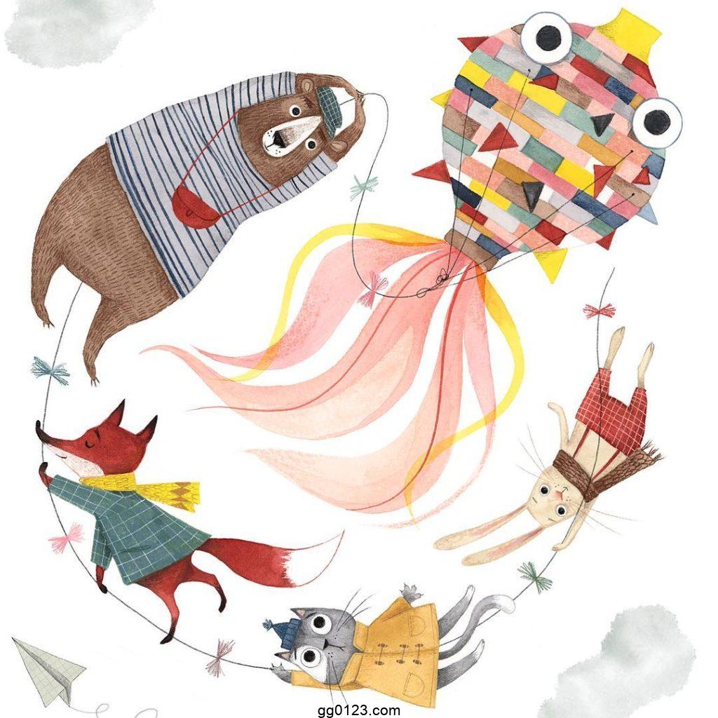 瑞士儿童插画师 Isabelle Follath 作品集插图1