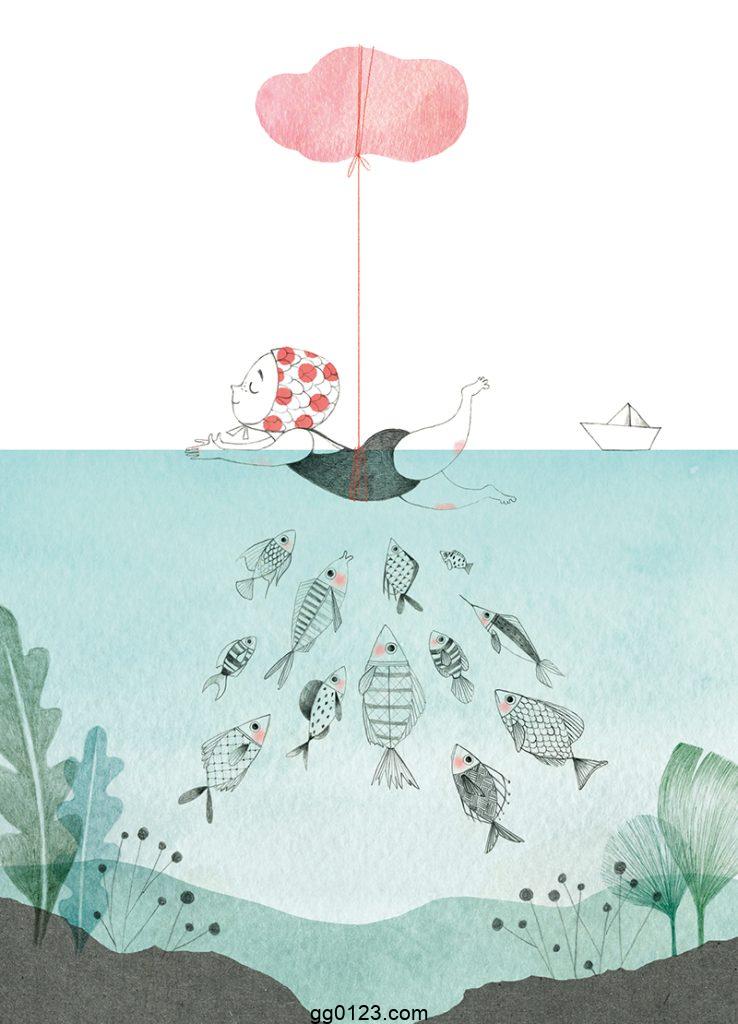 瑞士儿童插画师 Isabelle Follath 作品集插图2