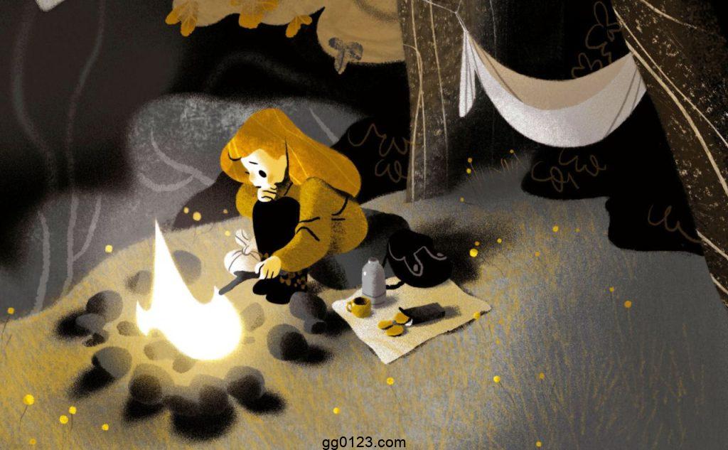 法国插画师 Annette Marnat  作品集插图1