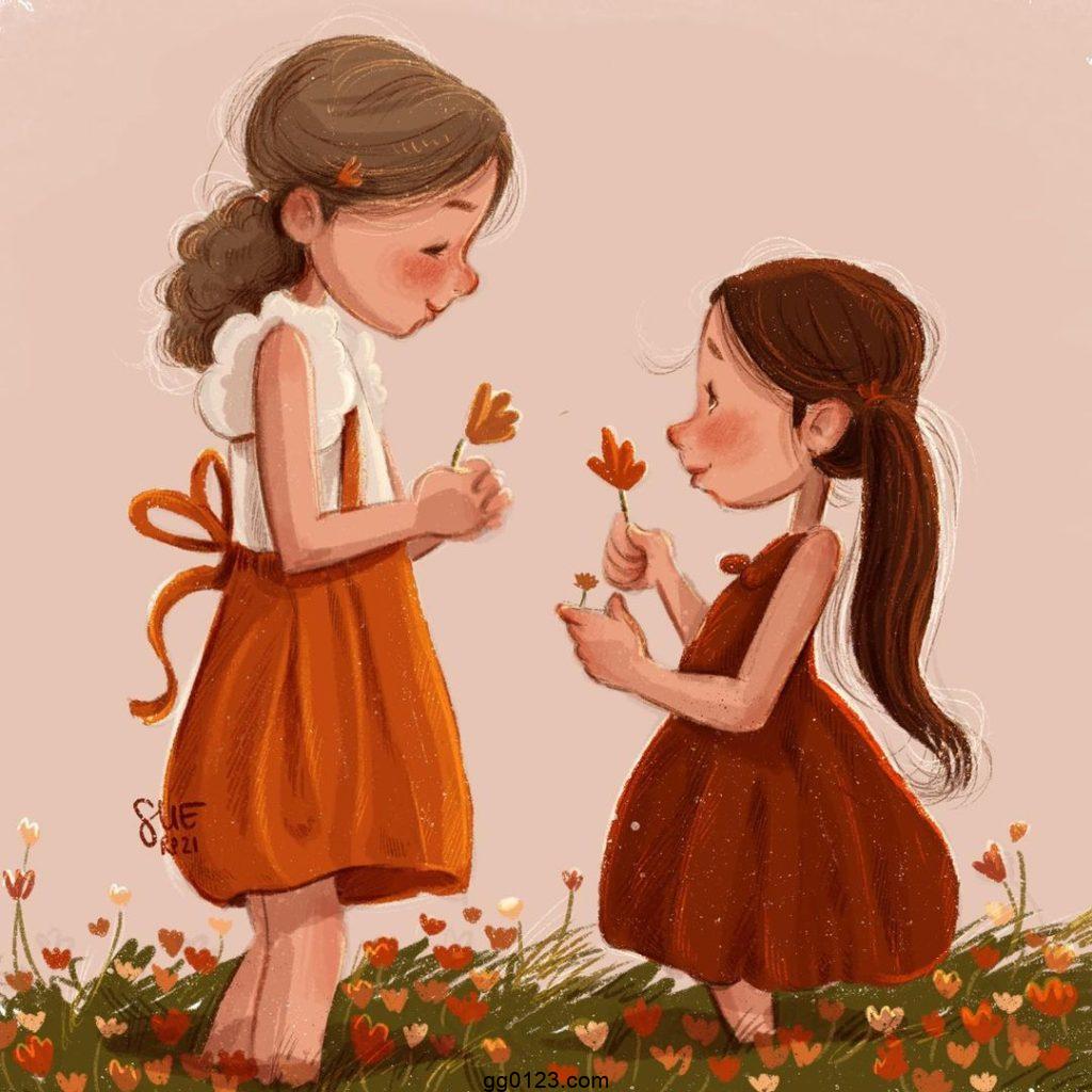 意大利儿童插画师 Susanna Rahel 作品集