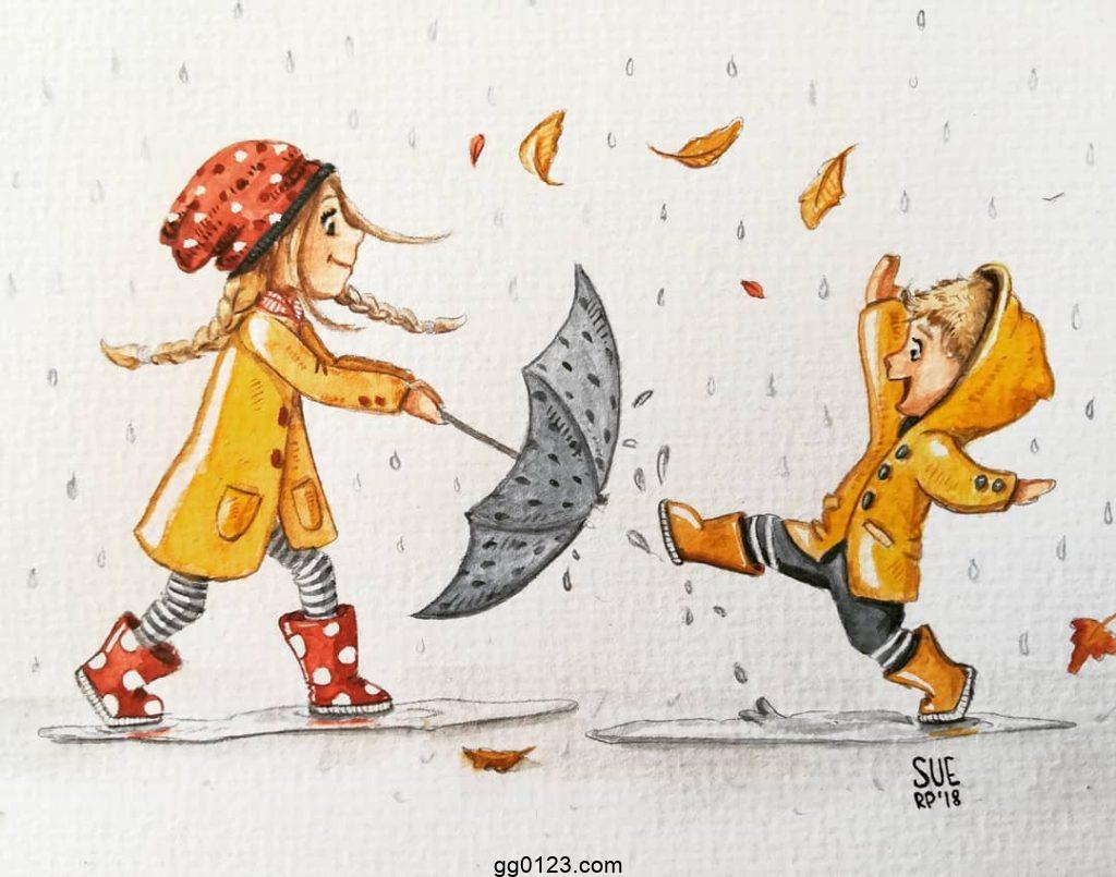 意大利儿童插画师 Susanna Rahel 作品集插图2