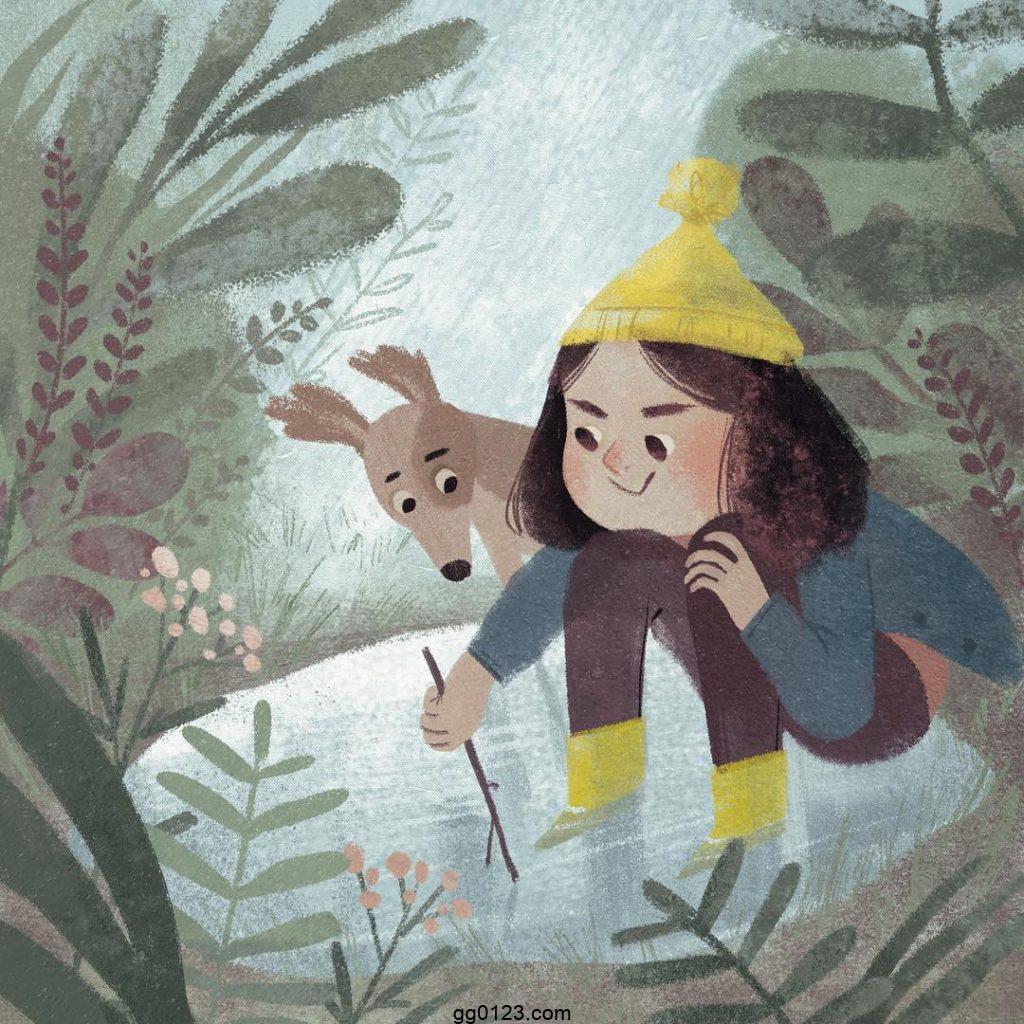 插画师 Margarita Kukhtina (@gitkadraws) 作品集插图1