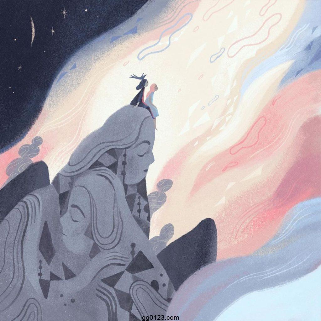 插画师 Margarita Kukhtina (@gitkadraws) 作品集插图2