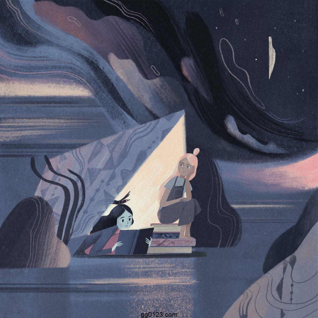 插画师 Margarita Kukhtina (@gitkadraws) 作品集