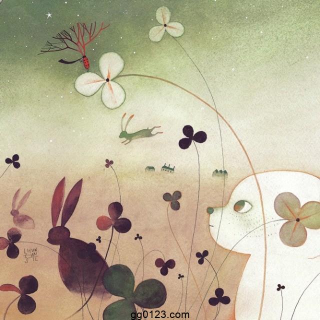 韩国插画师 CHUN EUNSIL 作品集