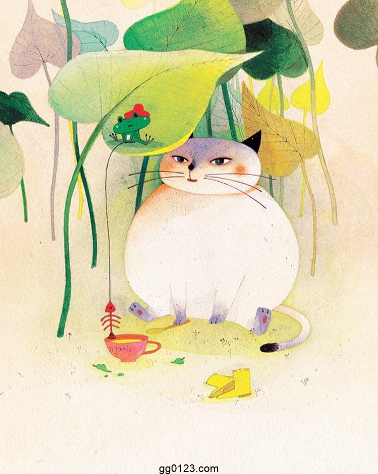 韩国插画师 CHUN EUNSIL 作品集插图1