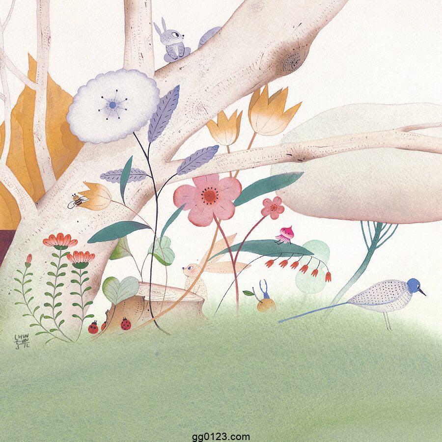 韩国插画师 CHUN EUNSIL 作品集插图2