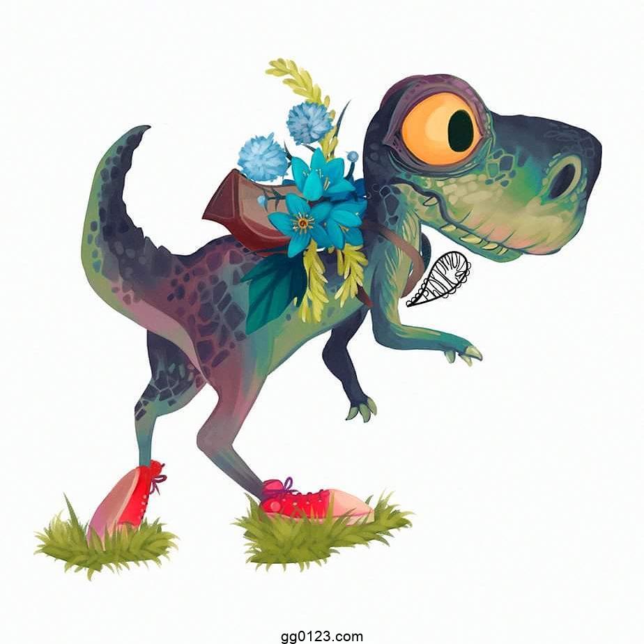 插画师 Vanessa Morales 作品集插图1