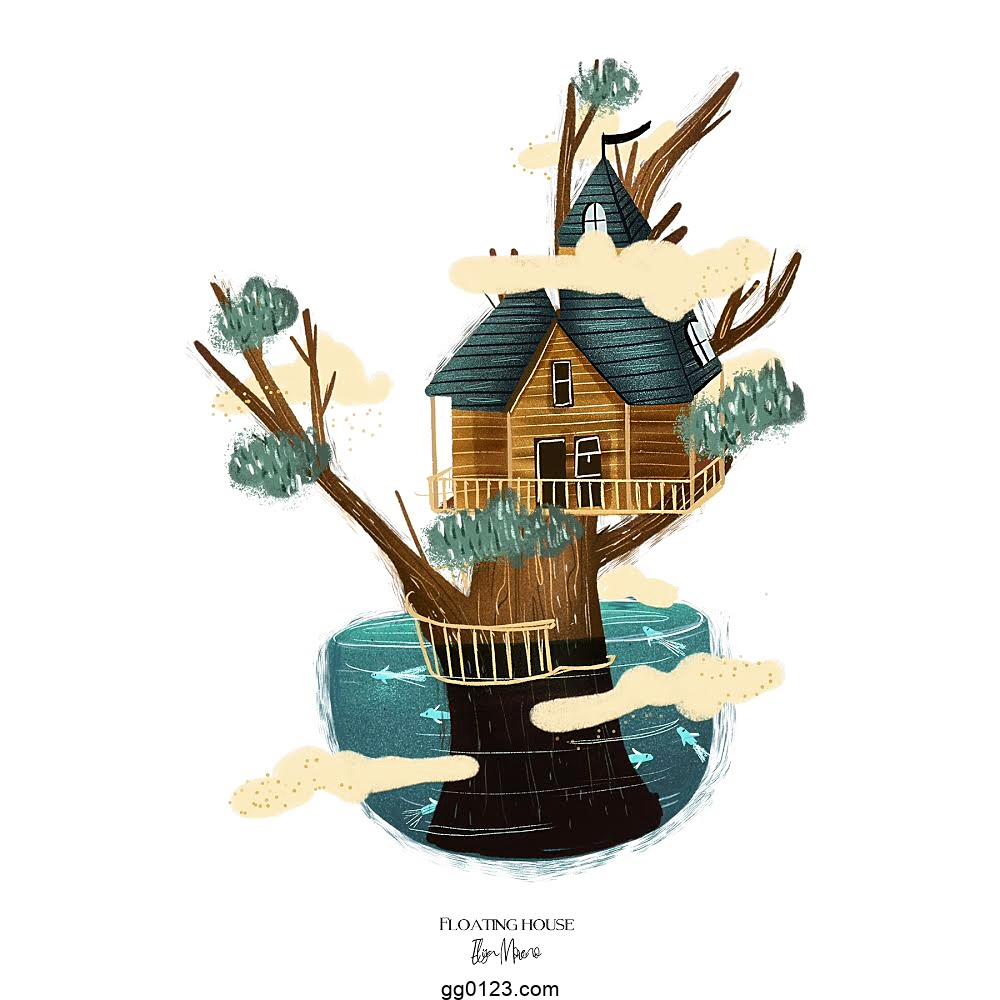 插画师 Eliza  Moreno 作品集