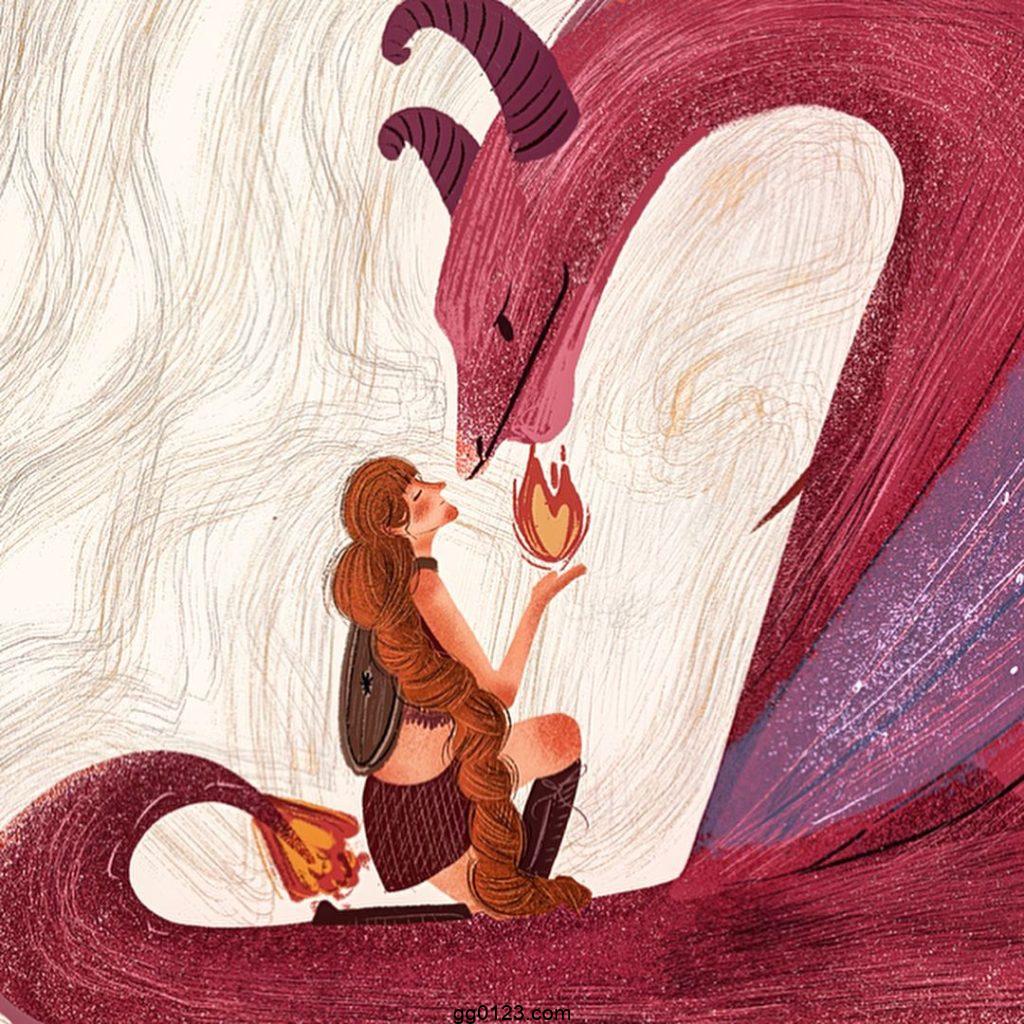 插画师 Eliza  Moreno 作品集插图1