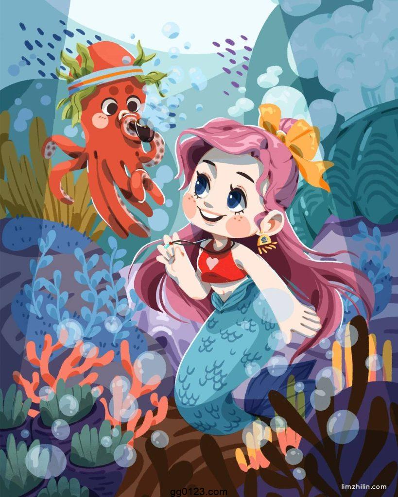 马来西亚画师 Zhi Lin Lim 作品集