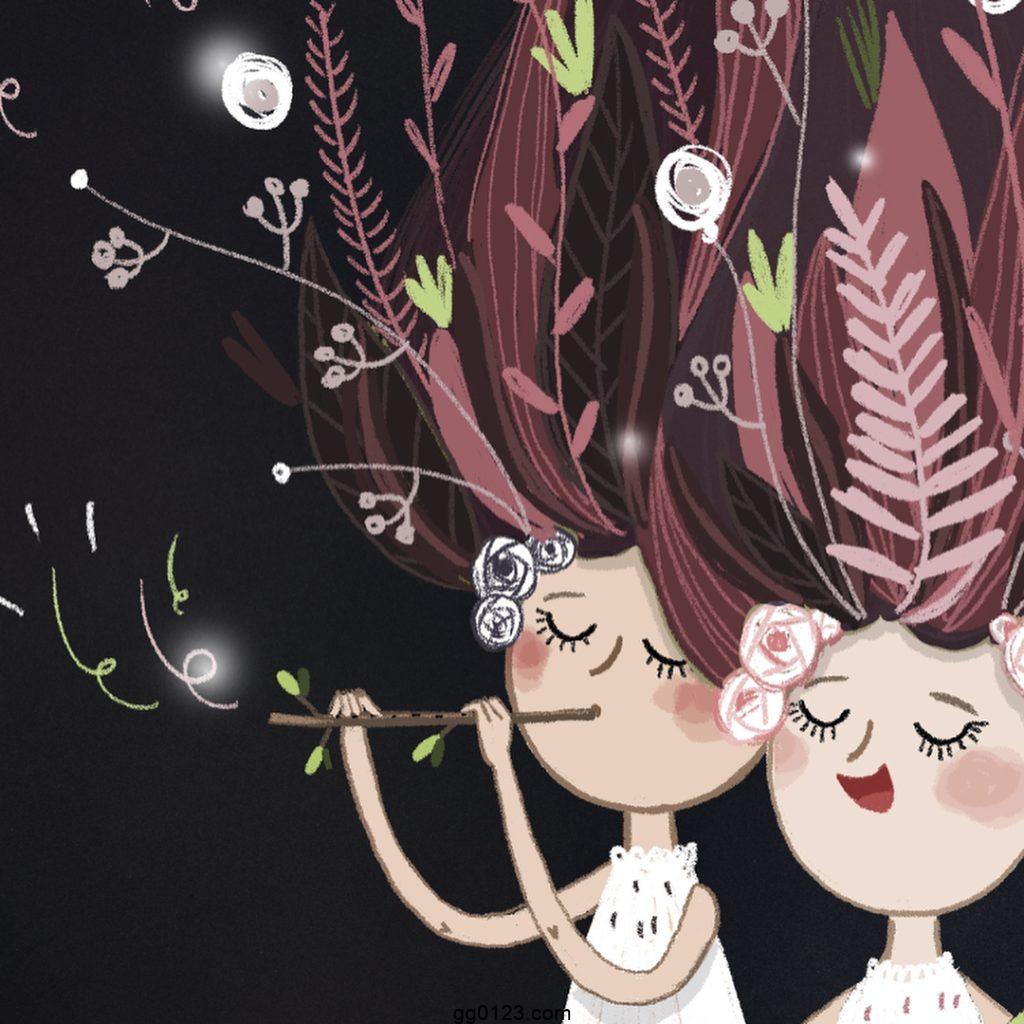 仙女插画师 Alexandra Dikaia 作品集插图1