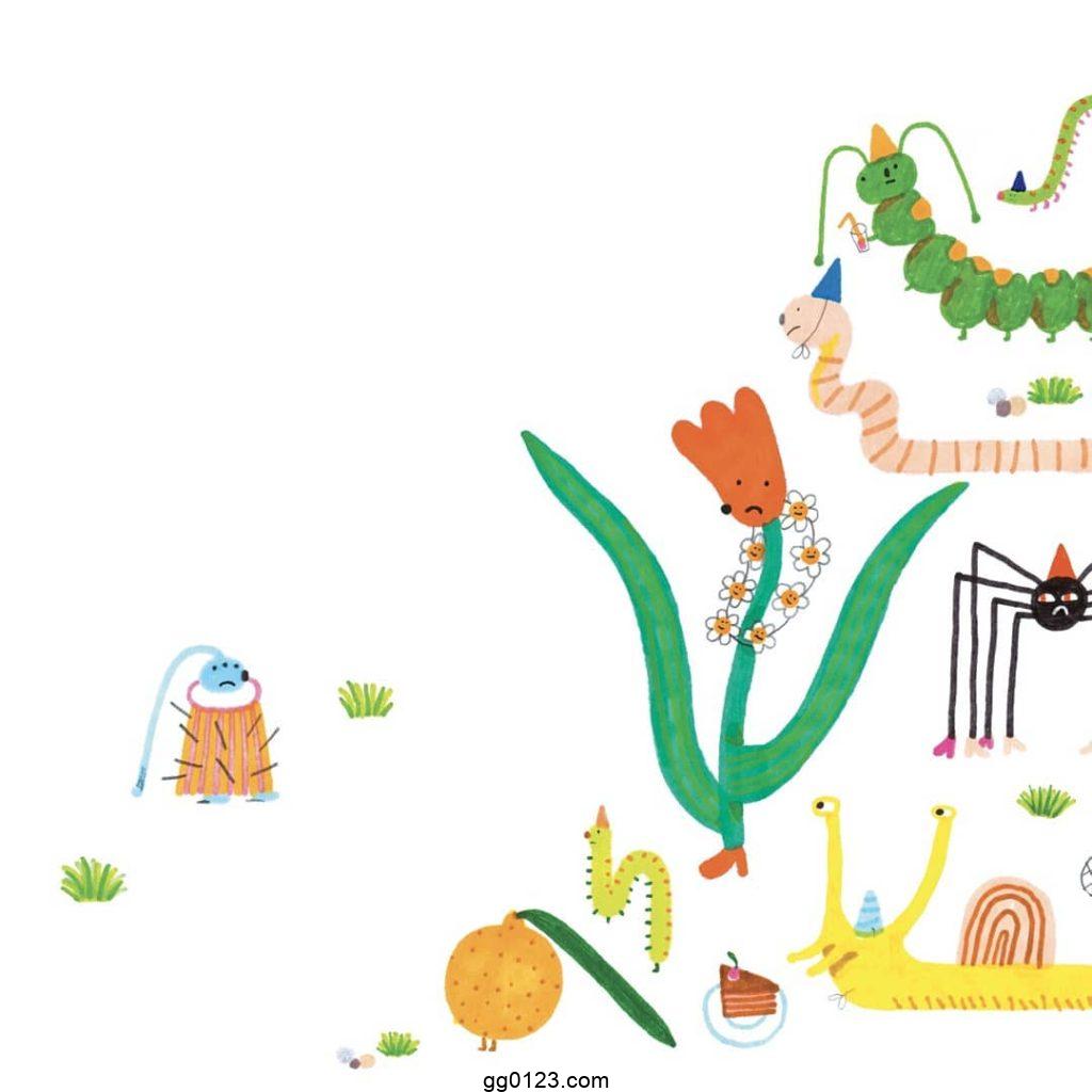 儿童插画师 noemi vola 作品集