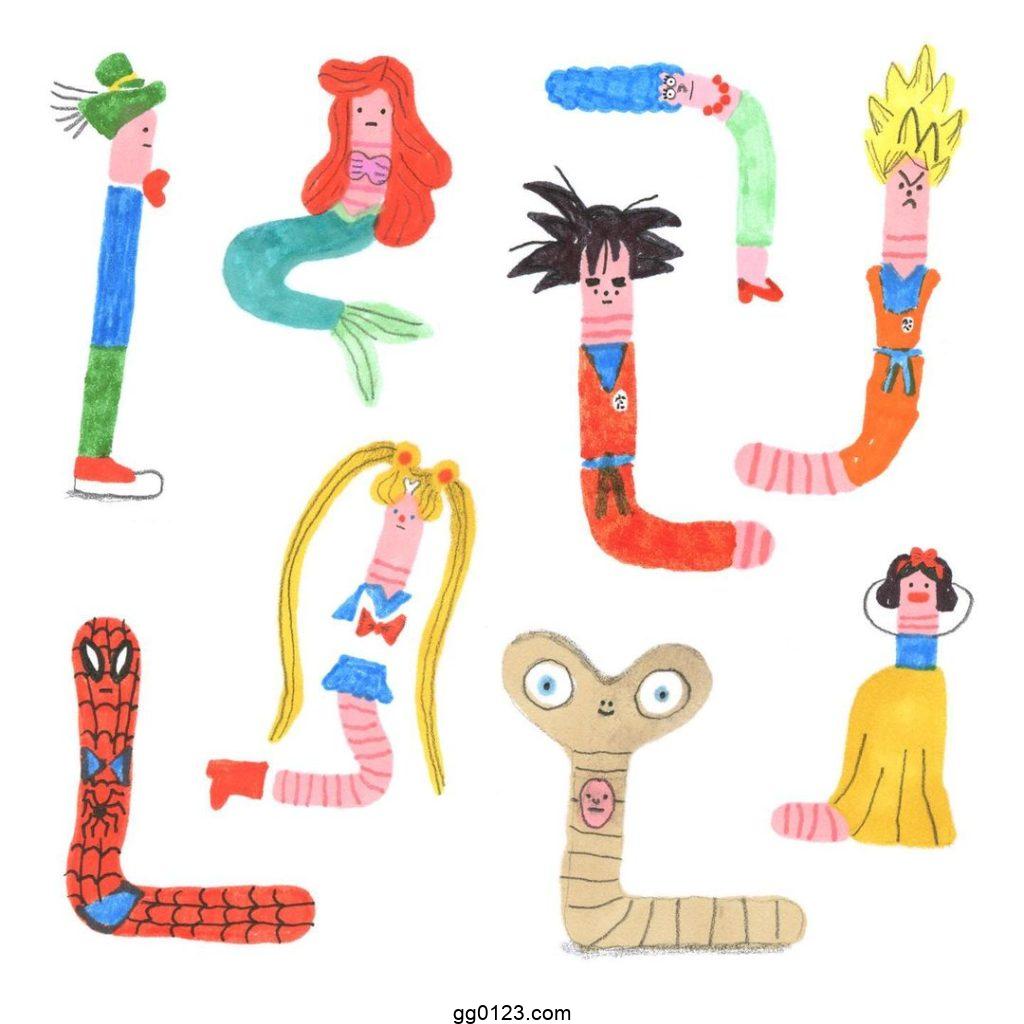 儿童插画师 noemi vola 作品集插图2