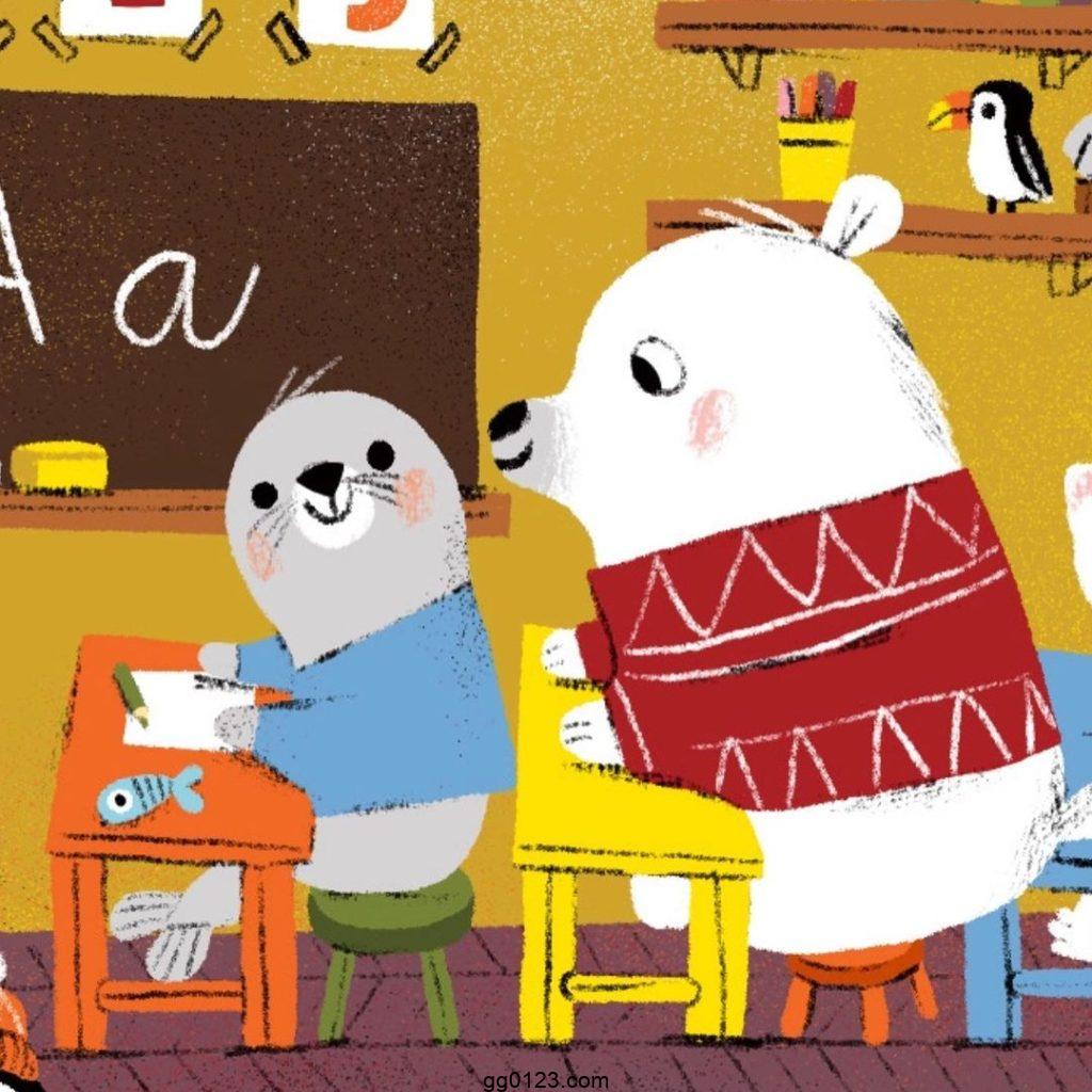 儿童绘本插画师 Maria Neradova 作品集