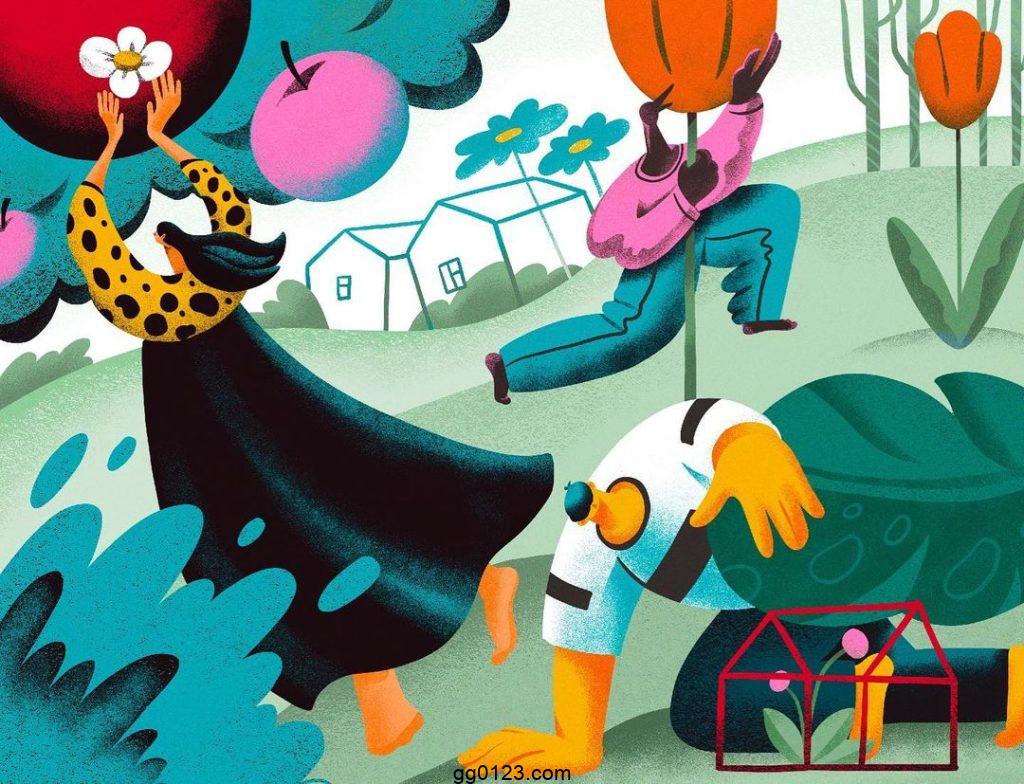 插画师 Yaroslava Yatsuba 作品集插图1