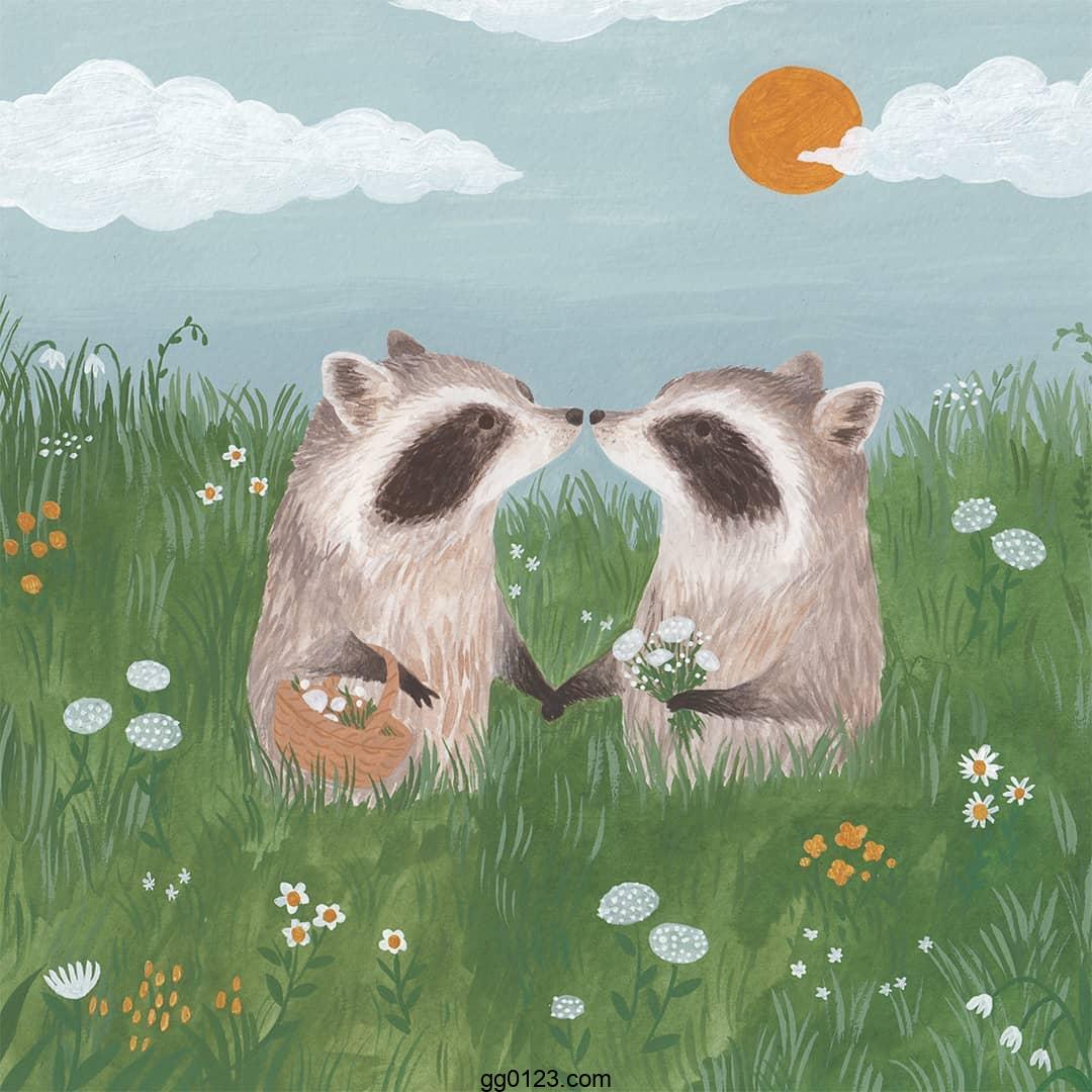 插画师 Cécile Berrubé 作品集