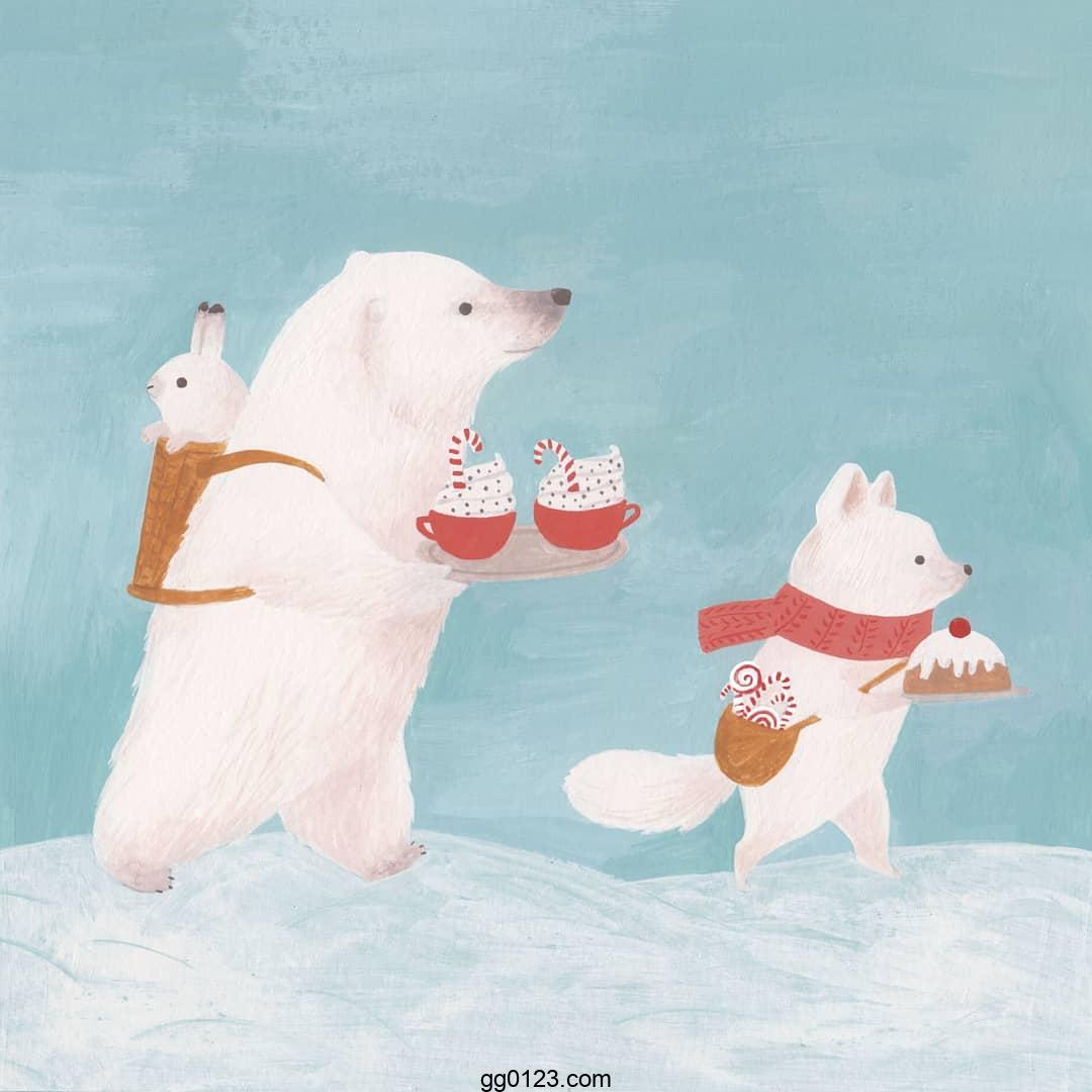 插画师 Cécile Berrubé 作品集插图1