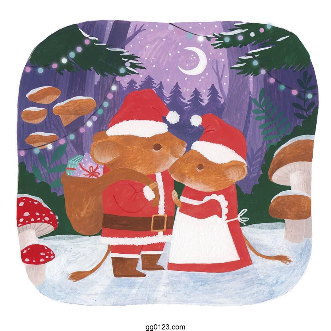 插画师 Cécile Berrubé 作品集插图2