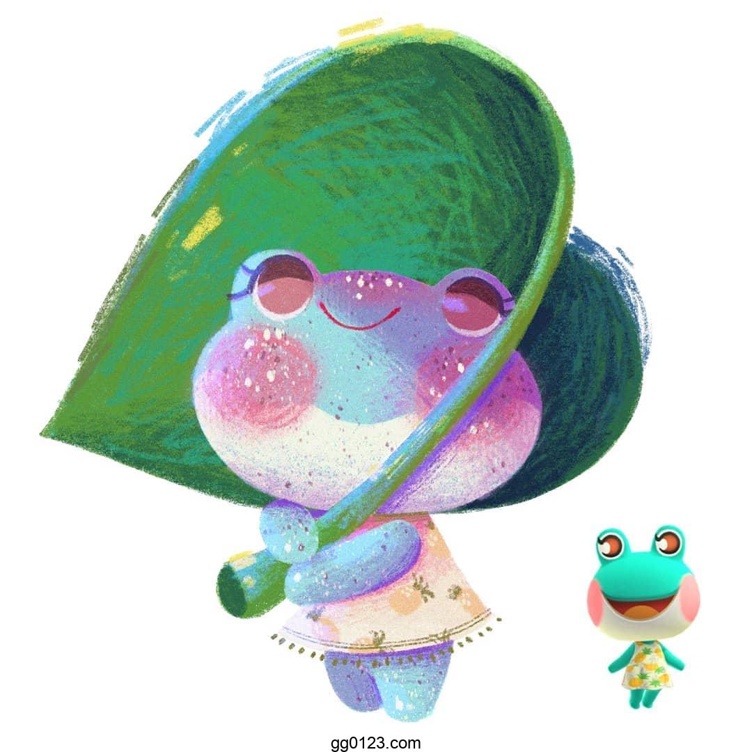 插画师 Milvilla 作品集