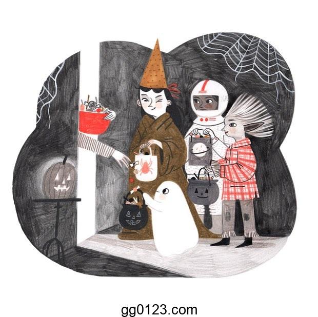 插画师 Rebecca Green 作品集