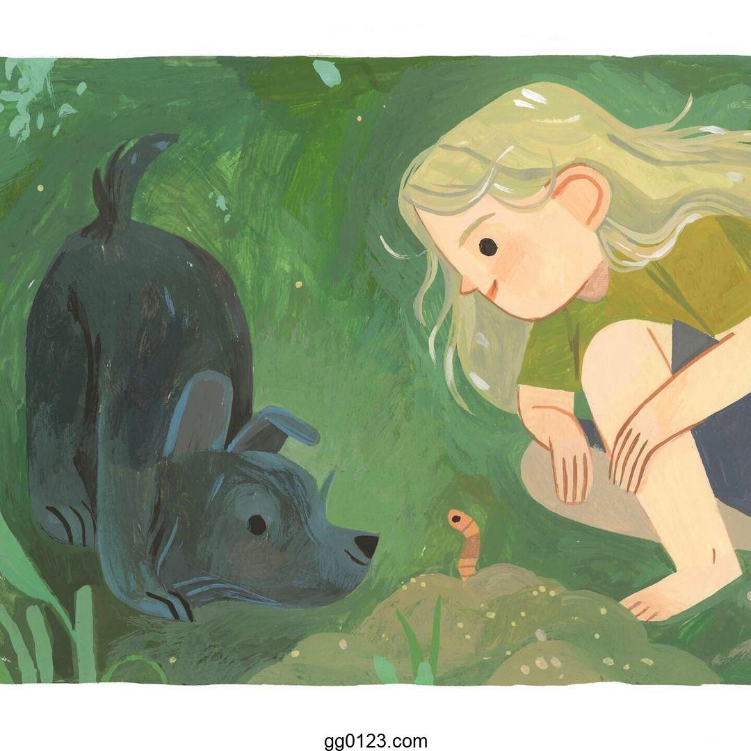 插画师 Rebecca Green 作品集插图1