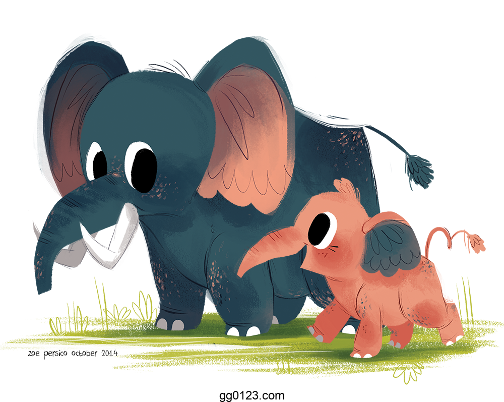 美国儿童绘本插画师 Zoe Persico 作品集插图1