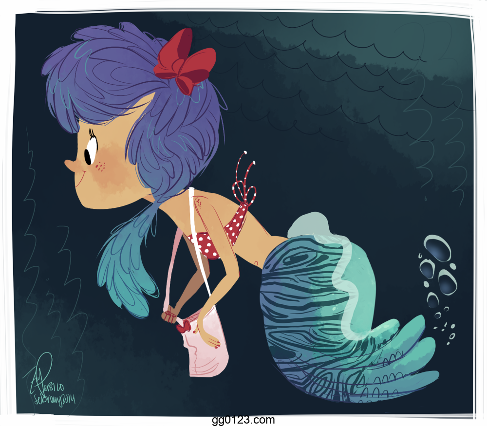 美国儿童绘本插画师 Zoe Persico 作品集插图2