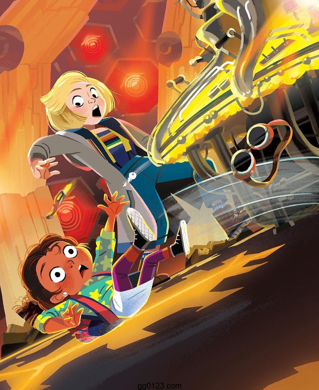 欧美儿童绘本插画师 kim smith 作品集插图1