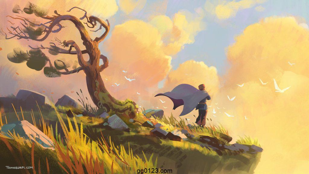 芬兰插画师 Tuomas Korpi 精美童话 作品集插图1