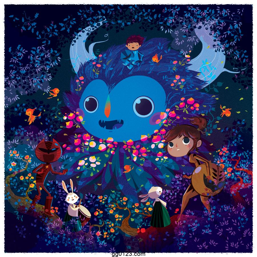 插画师 Lorena Alvarez Gómez 作品集插图1