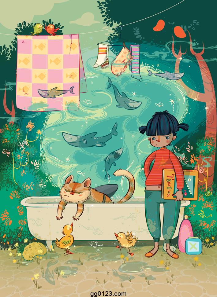 插画师 Lorena Alvarez Gómez 作品集