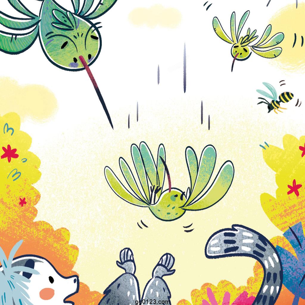 插画师 Alicia Más 作品集