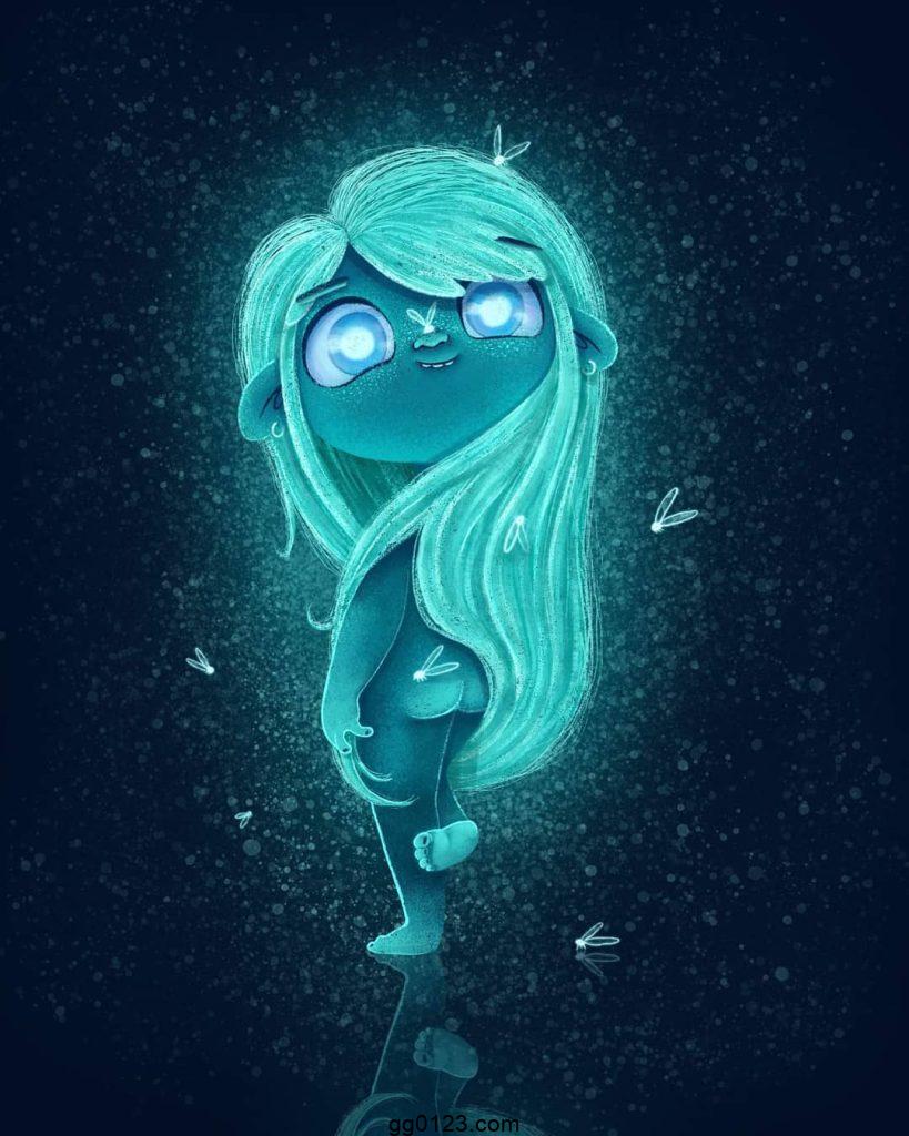 插画师 Fabiola Colavecchio 作品集插图2