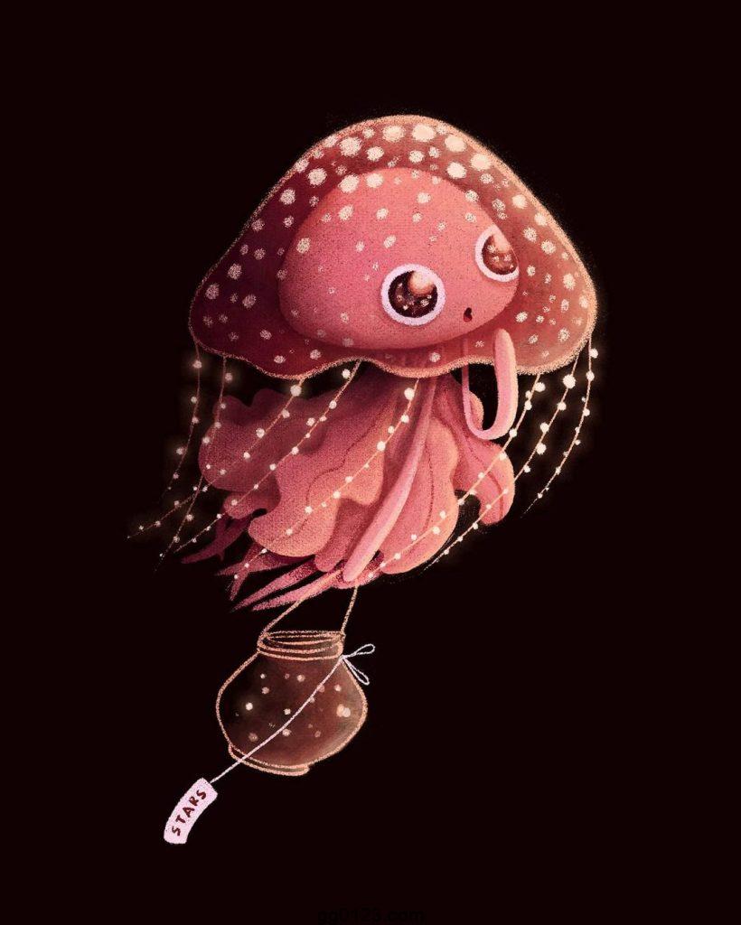 插画师 Fabiola Colavecchio 作品集插图