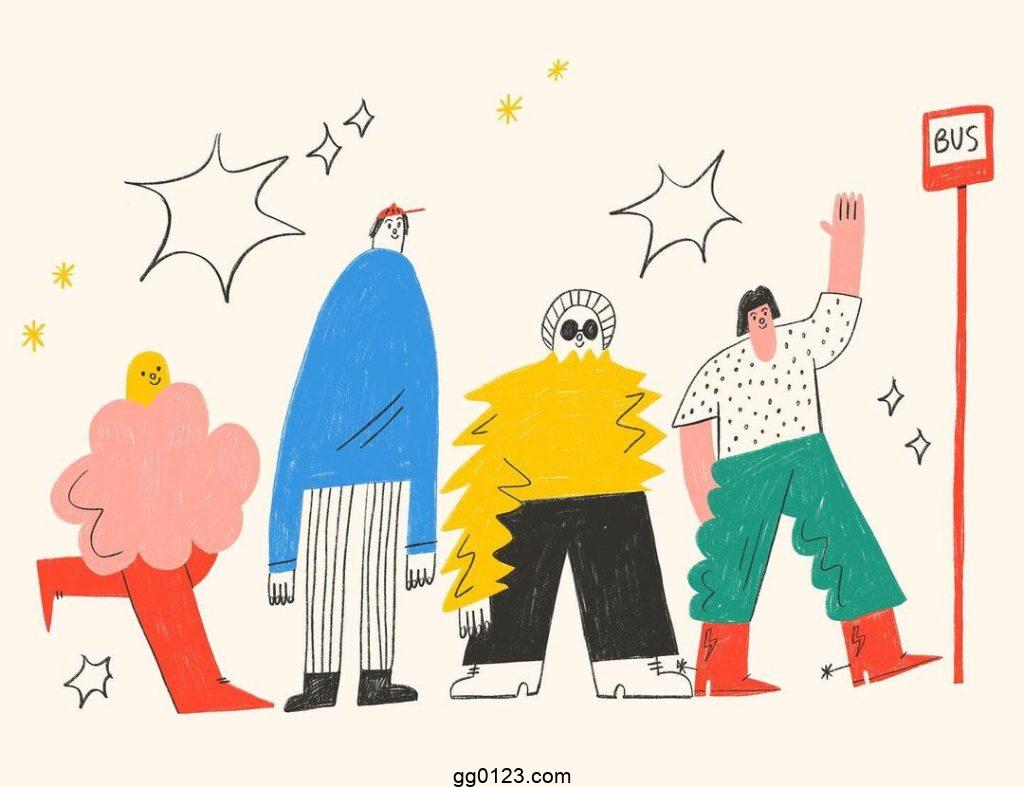 插画师 Tess Smith-Roberts 作品集