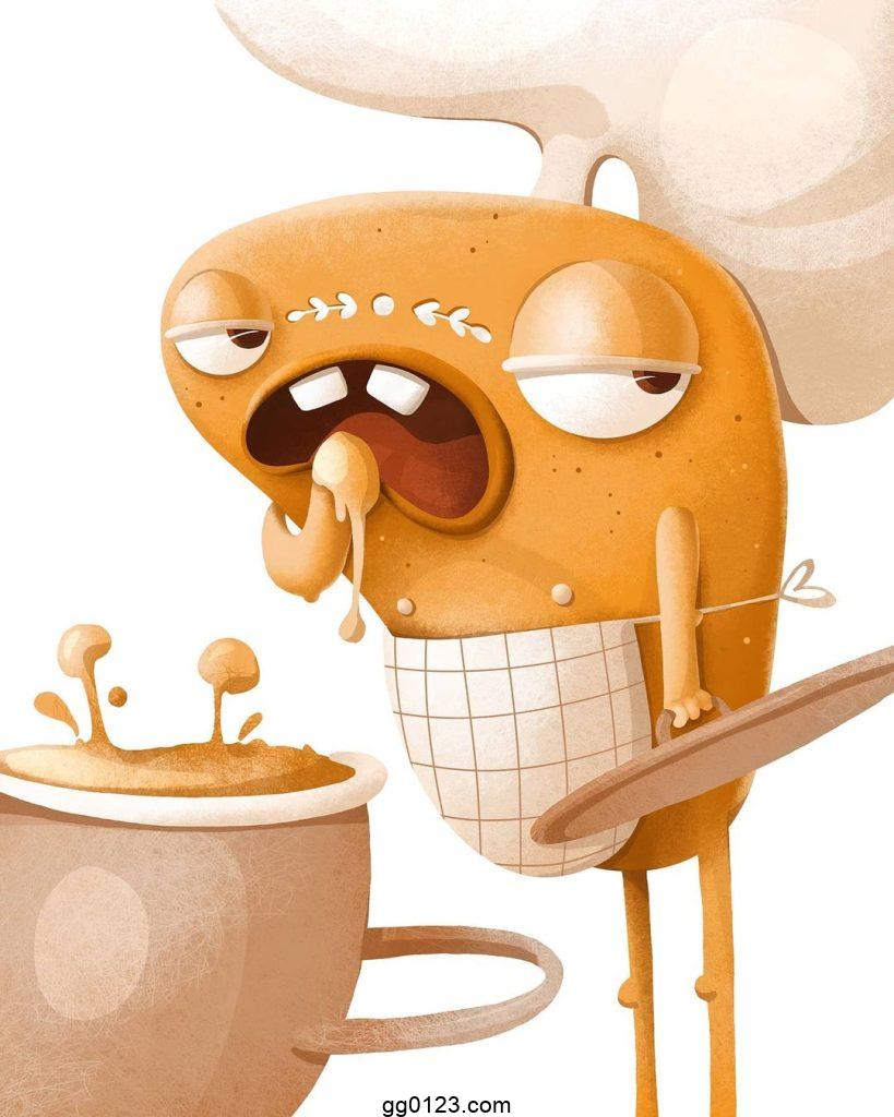 插画师 Katerina Izobova 作品集