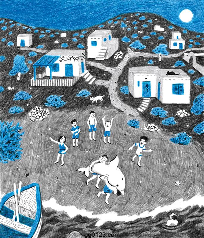 插画师 Andrea Antinori 作品集