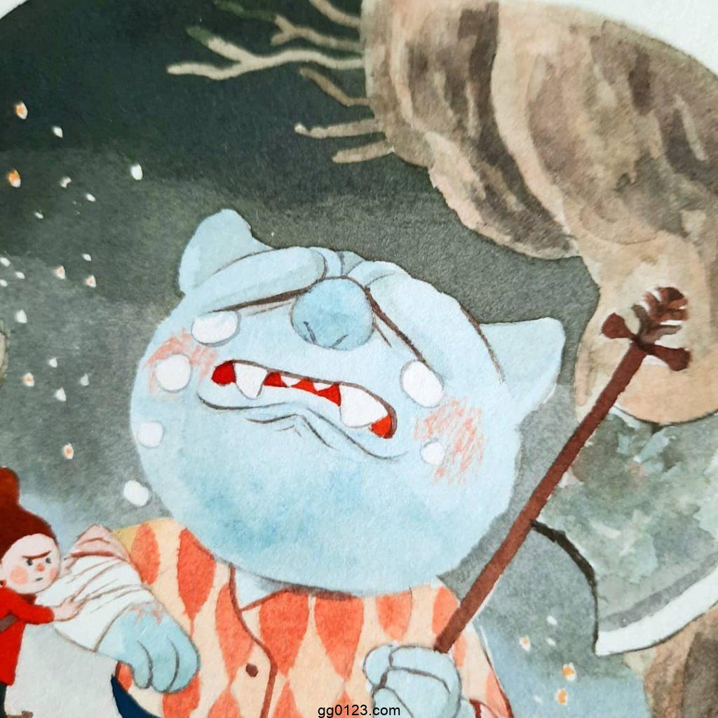 法国儿童绘本插画师 Amélie Fléchais 作品集