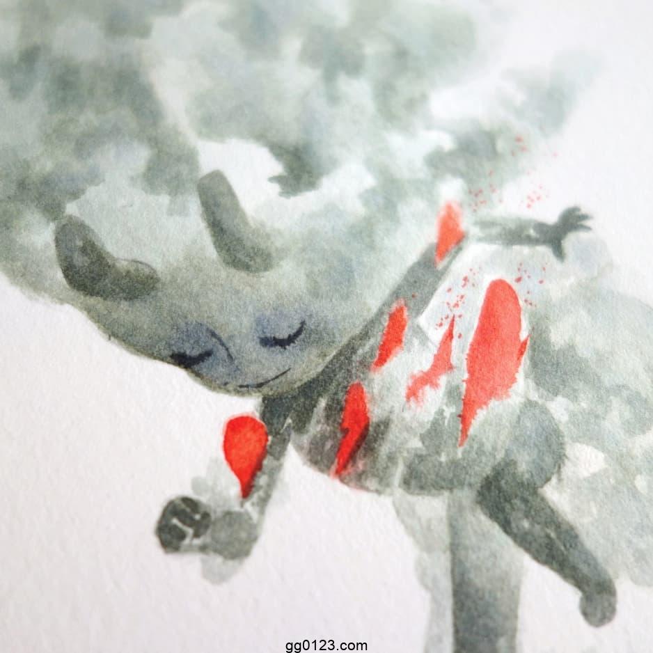 法国儿童绘本插画师 Amélie Fléchais 作品集插图1