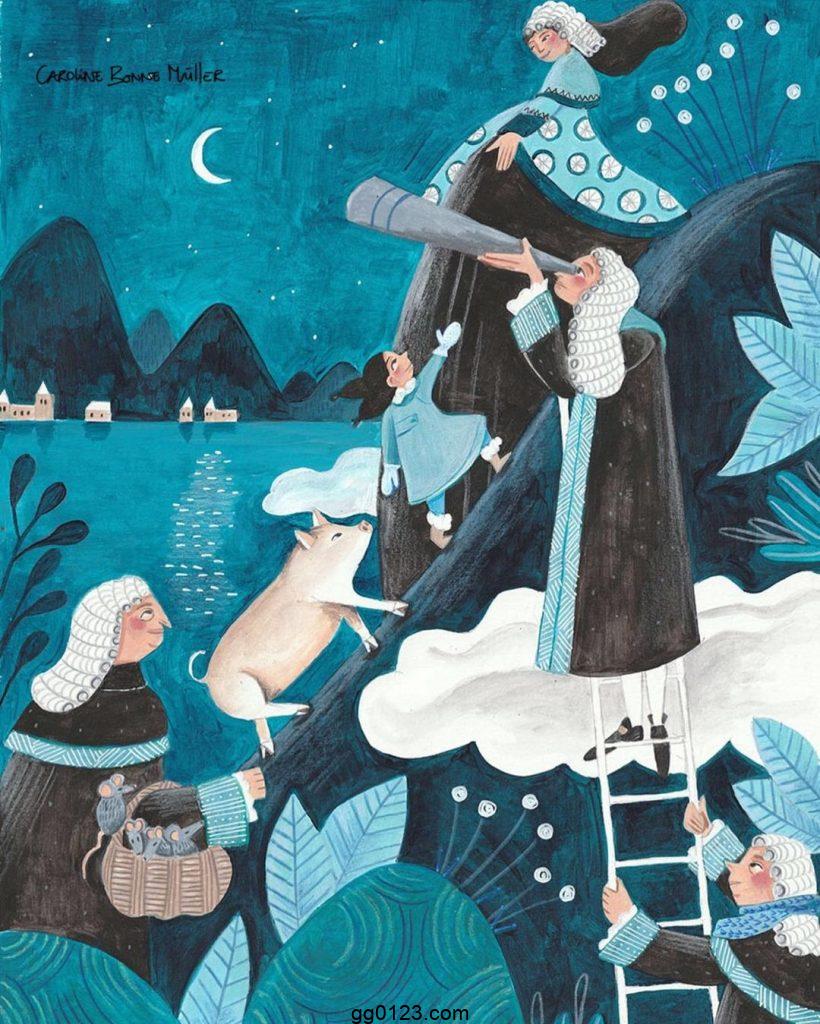 插画师 Caroline Bonne Müller 作品集