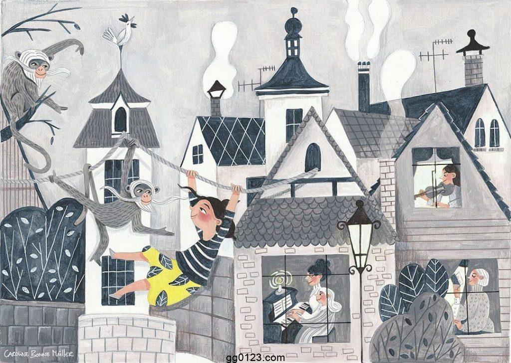 插画师 Caroline Bonne Müller 作品集插图1