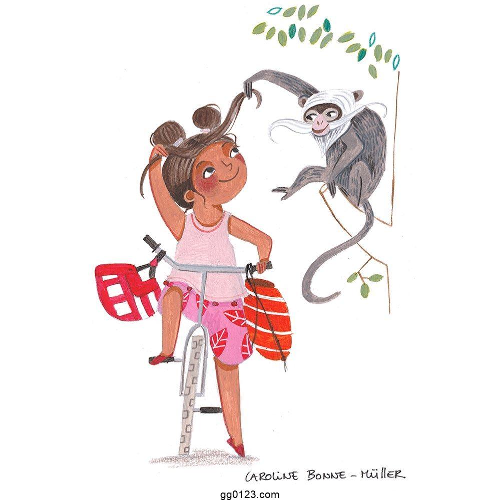 插画师 Caroline Bonne Müller 作品集插图2