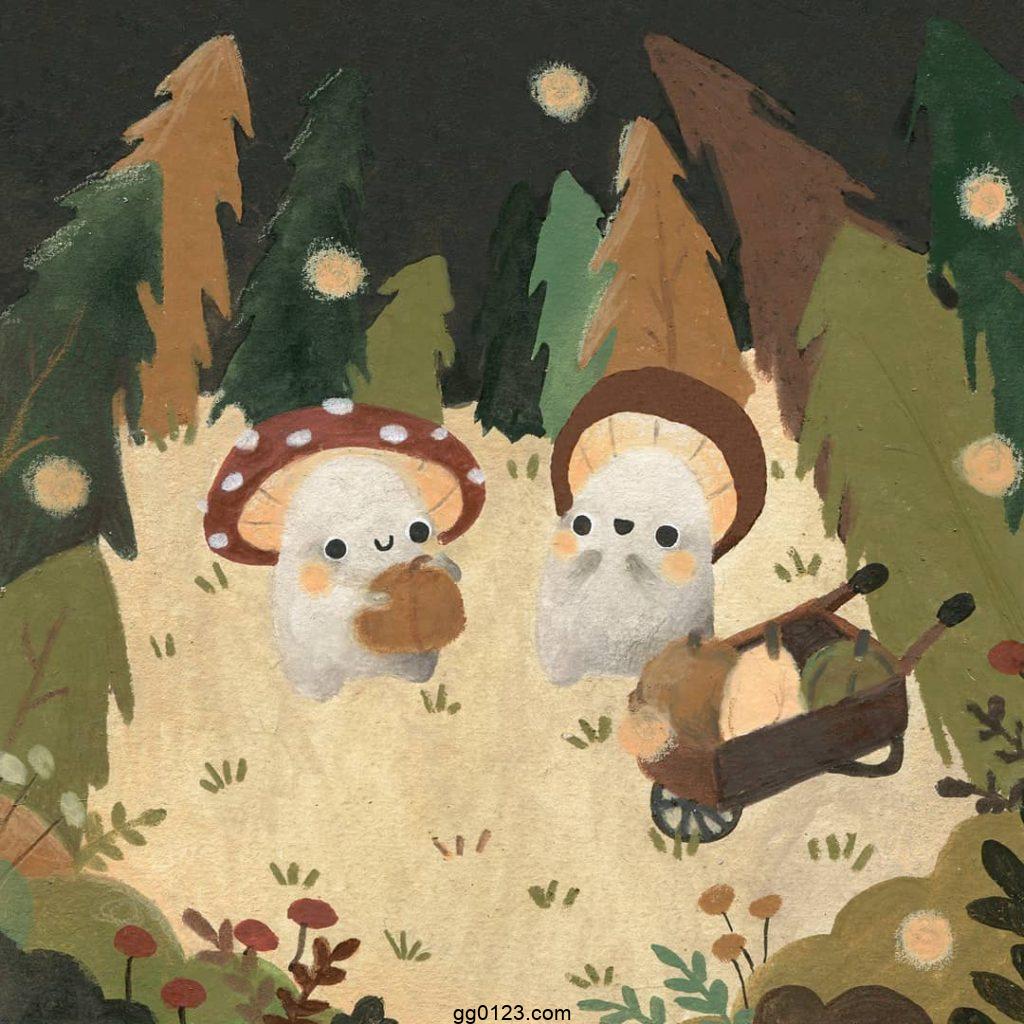 插画师 Lara Hacker 作品集