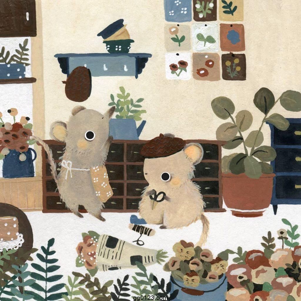 插画师 Lara Hacker 作品集插图1