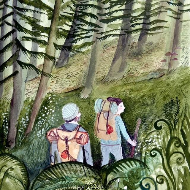 插画师 Gemma Koomen 作品集